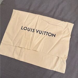 Louis Vuitton Beige Dust Bag
